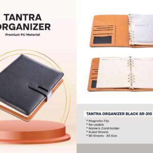 Tantra | Premium Organizer Notebook