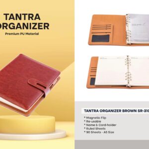 Tantra | Premium Organizer Notebook