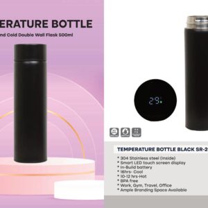 Temperature | Hot and Cold Flask