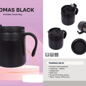 Thomas | Portable Travel Mug