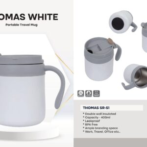 Thomas | Portable Travel Mug