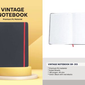 Vintage | Hardbound Notebook