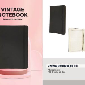 Vintage | Hardbound Notebook