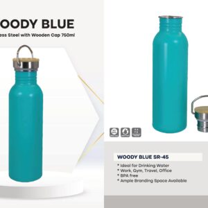 Woody Stainless Steel Bottle