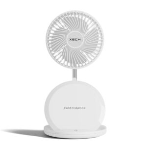 Aerocharge | Fan | Wireless Charger