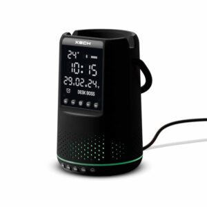 Desk Boss | Bluetooth Speaker | Digital Clock