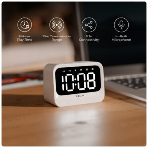 Eon | Digital Clock | Speaker