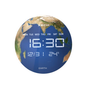 Solaris Earth | Wall Clock