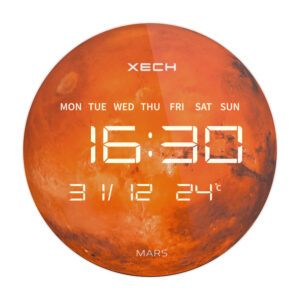 Solaris Mars | Wall Clock