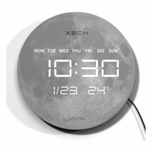 Solaris Moon | Wall Clock