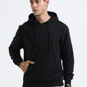 Swiss Military Black Hoodie JAC16