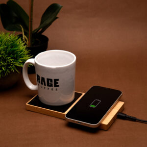 Willow 15W | Wireless Charger With Cup Warmer