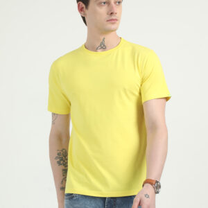 Caslay Organic Crew Neck TShirt | Illuminating