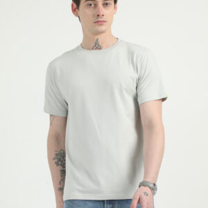 Caslay Organic Crew Neck TShirt | Storm Grey