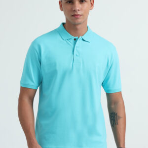 Caslay Organic Polo | Coracao Blue