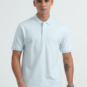 Caslay Organic Polo | Ice Water