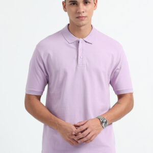 Caslay Organic Polo | Lavender