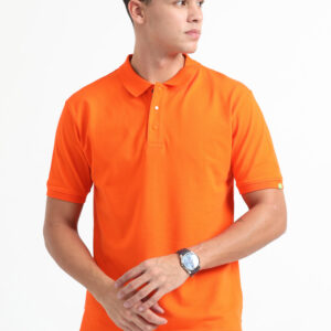 Caslay Organic Polo | Orange