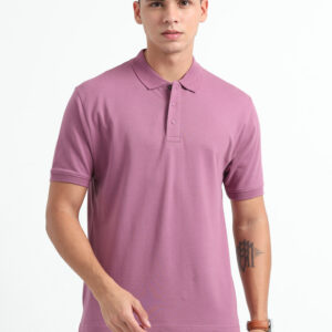 Caslay Organic Polo | Purple