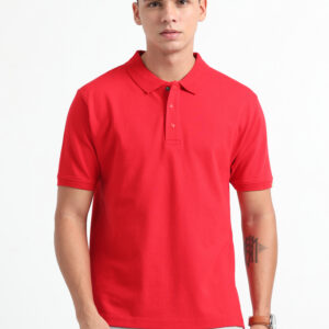 Caslay Organic Polo | Red