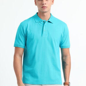 Caslay Organic Polo | Teal