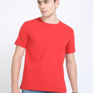 Caslay Sustainable Cotton TShirt | Red