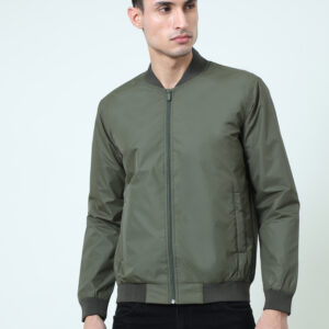 Rare Rabbit Nylon Jacket | Olive