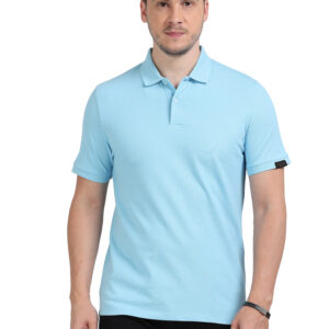 Rare Rabbit Premium Polos | Sky Blue