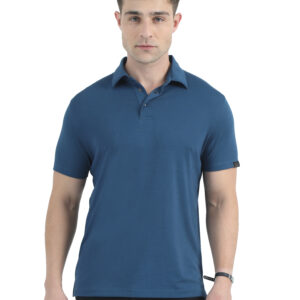 Rare Rabbit Signature Edition Polo | Teal Blue