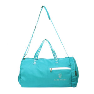 Rare Rabbit Teal Duffle Bag