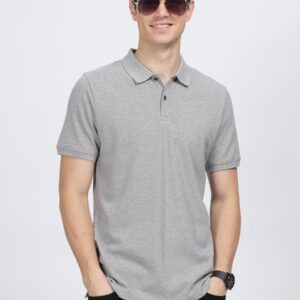 Wrogn Cotton Plain Polo