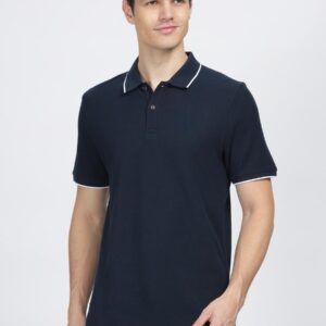 Wrogn Cotton Tipping Polo