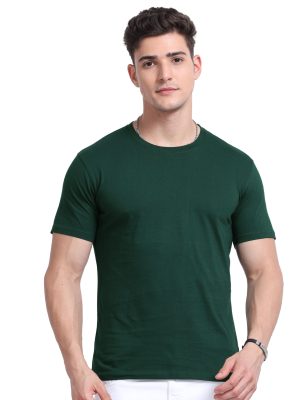 Double Bio Rich Cotton Round Neck Tshirt