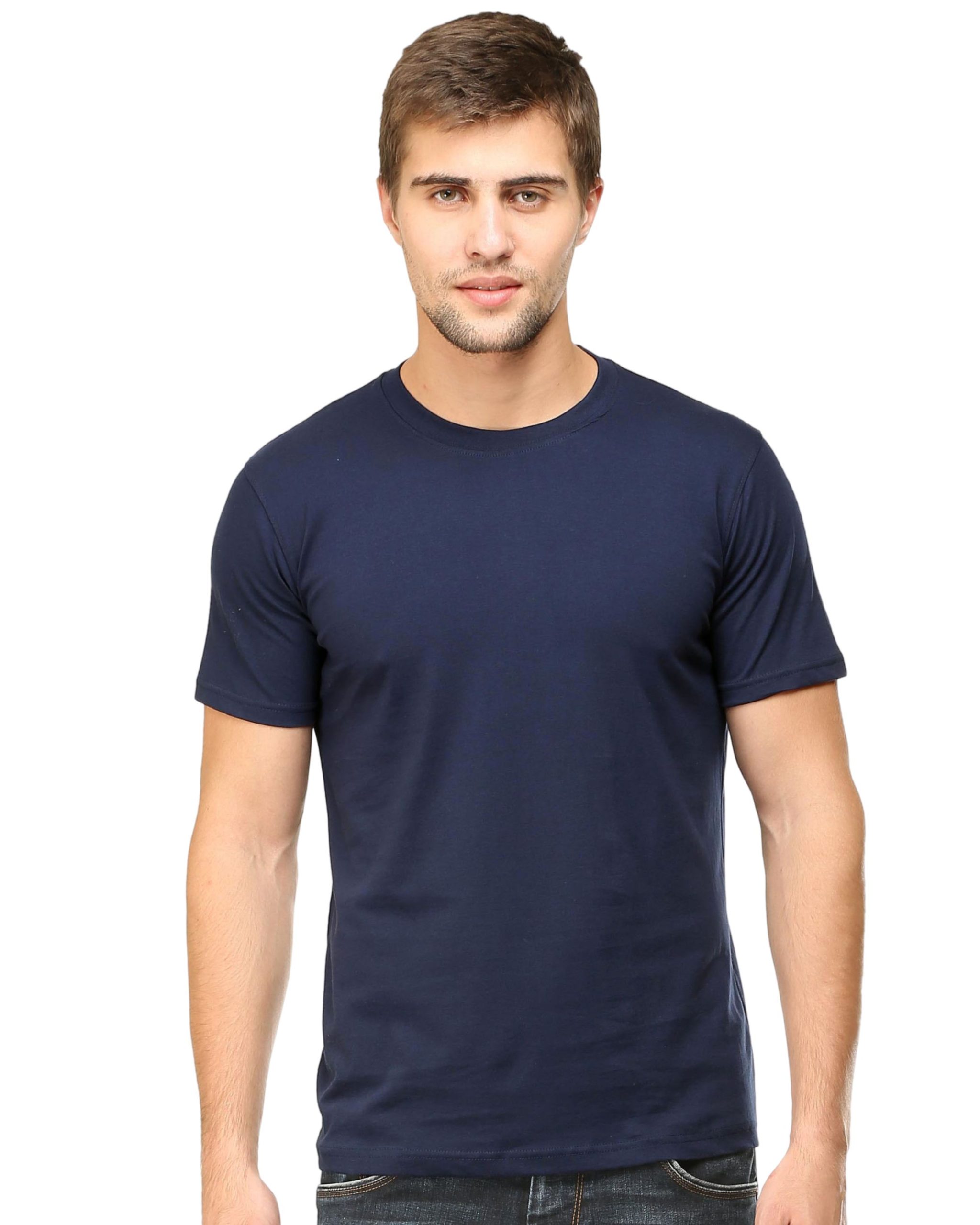 Super Bio Cotton Round Neck TShirt