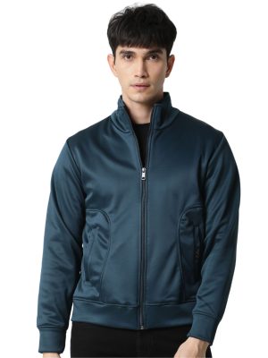 Rare Rabbit Bonded Fleece Jacket