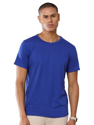 Sustainable Bio Washed Cotton 3D Neck Tshirt