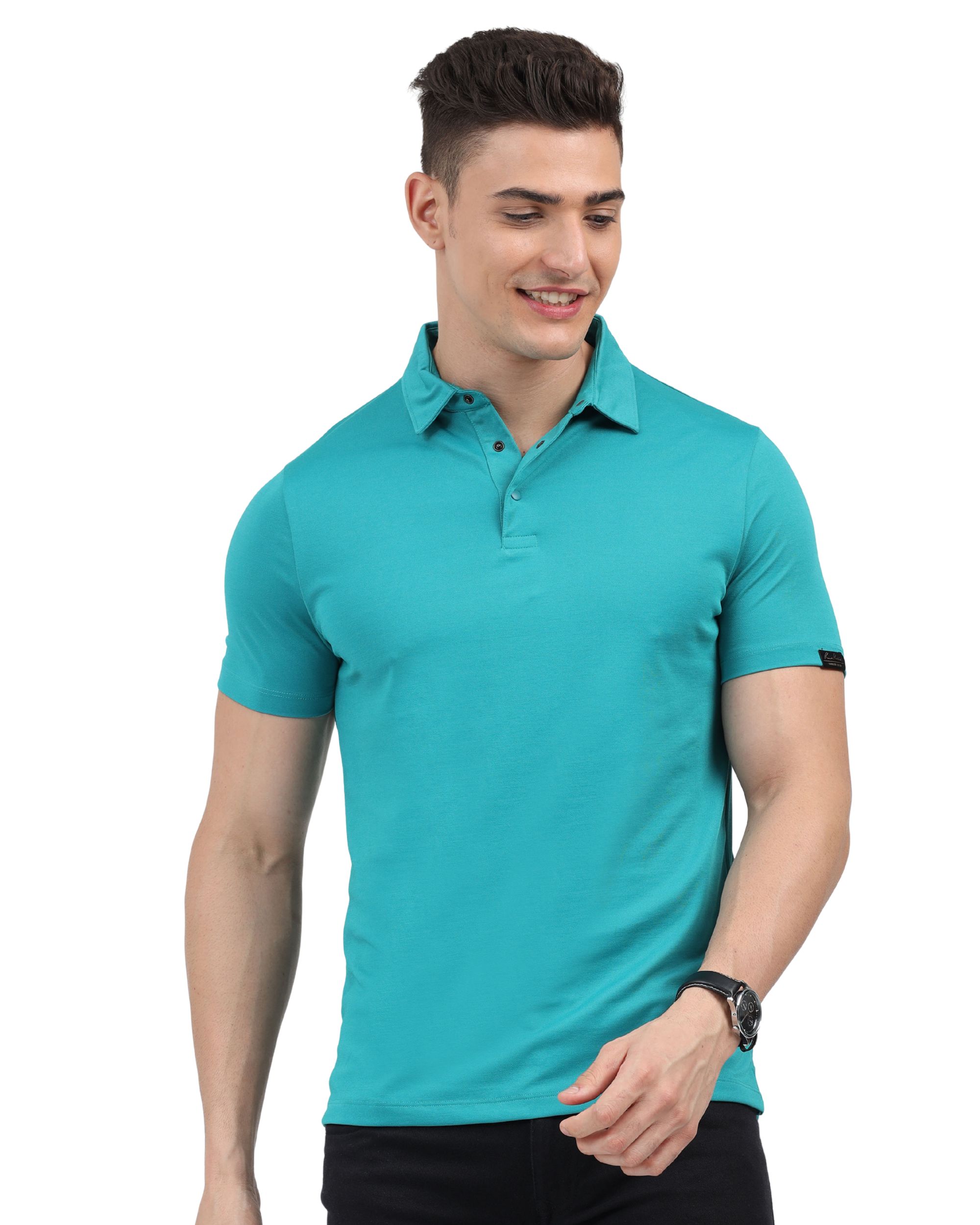 Rare Rabbit Corp Corpus Signature Polo