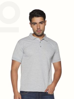 220GSM Blended Cotton Plain Polo