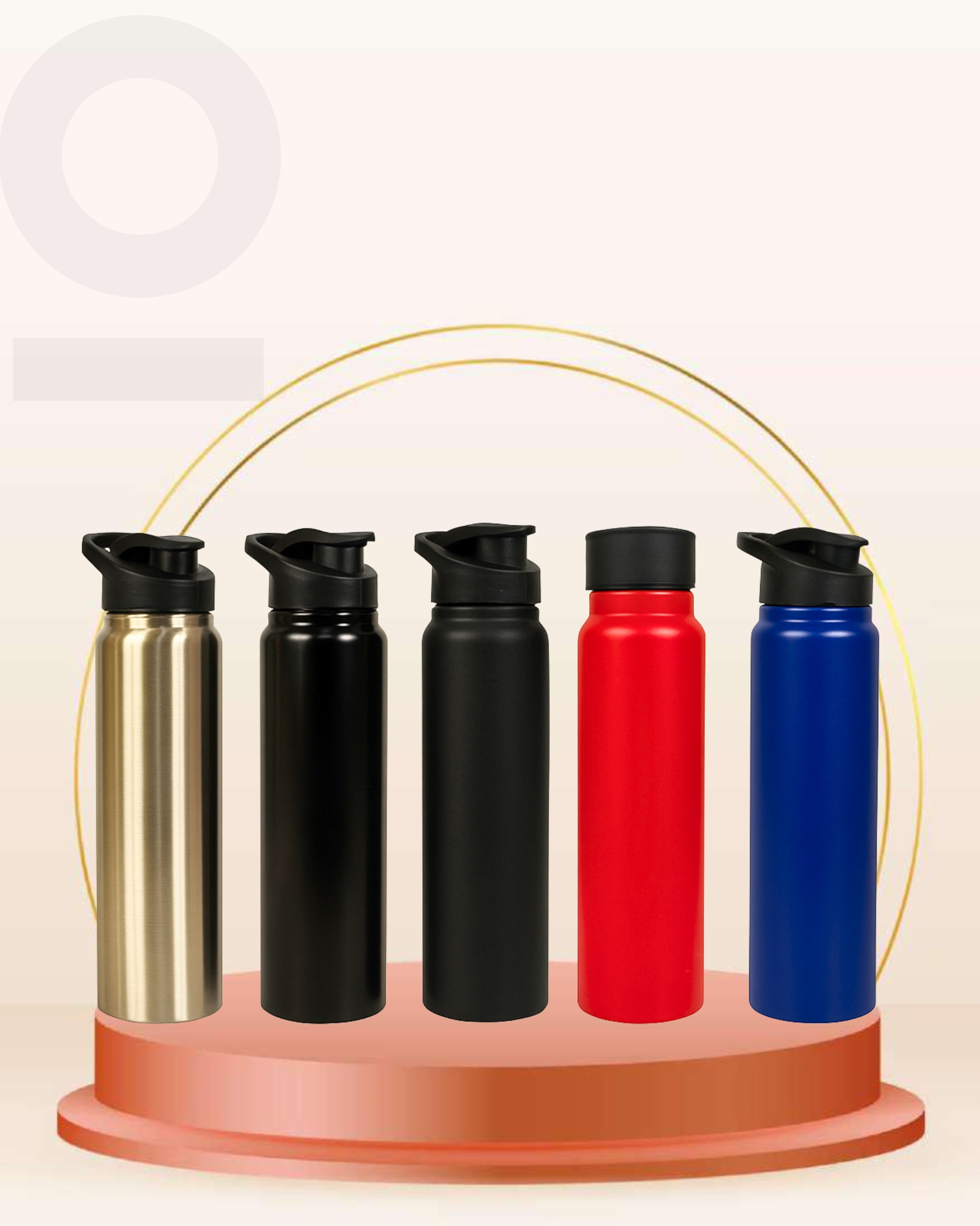 Atlantis Single Wall Stainless Steel Bottle - Image 2