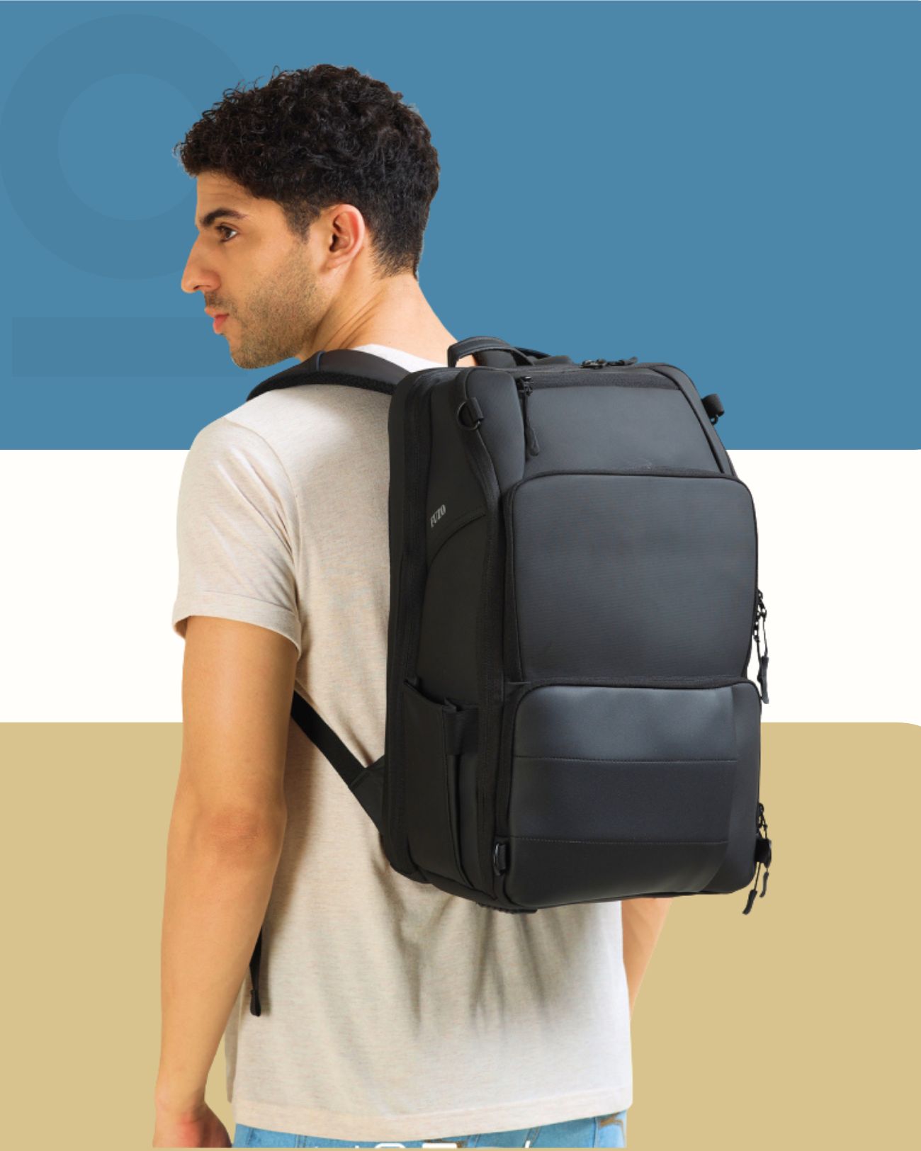 Cape Waterproof Laptop Backpack