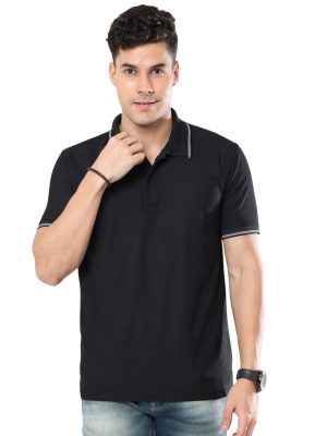 Lycra Premium Tipping Polos