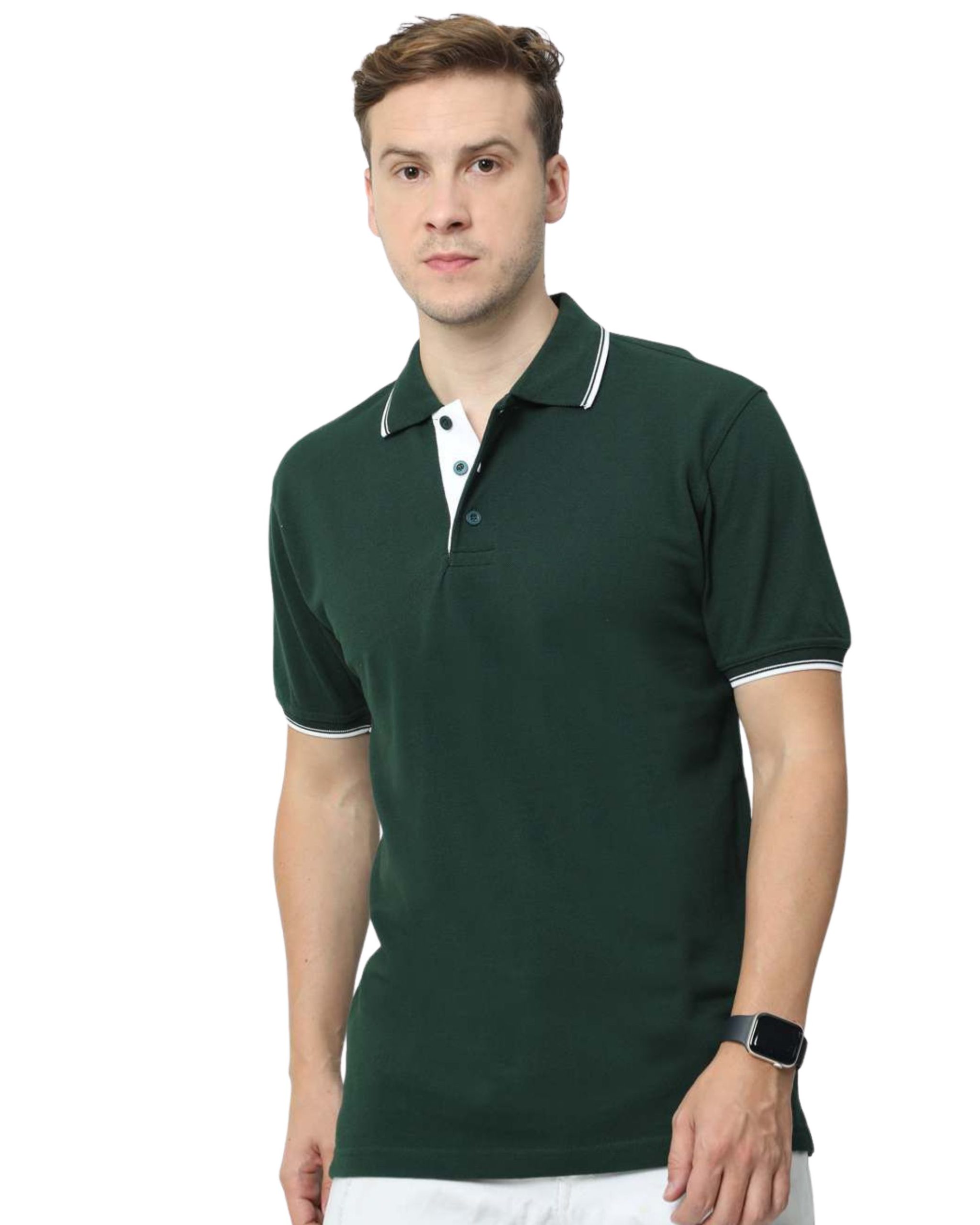 Silicone Washed Premium Tipping Polo