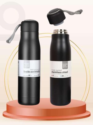 Sports NTSR36 Cork Thermos Flask