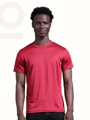 Stretchable Dry Fit Round Neck