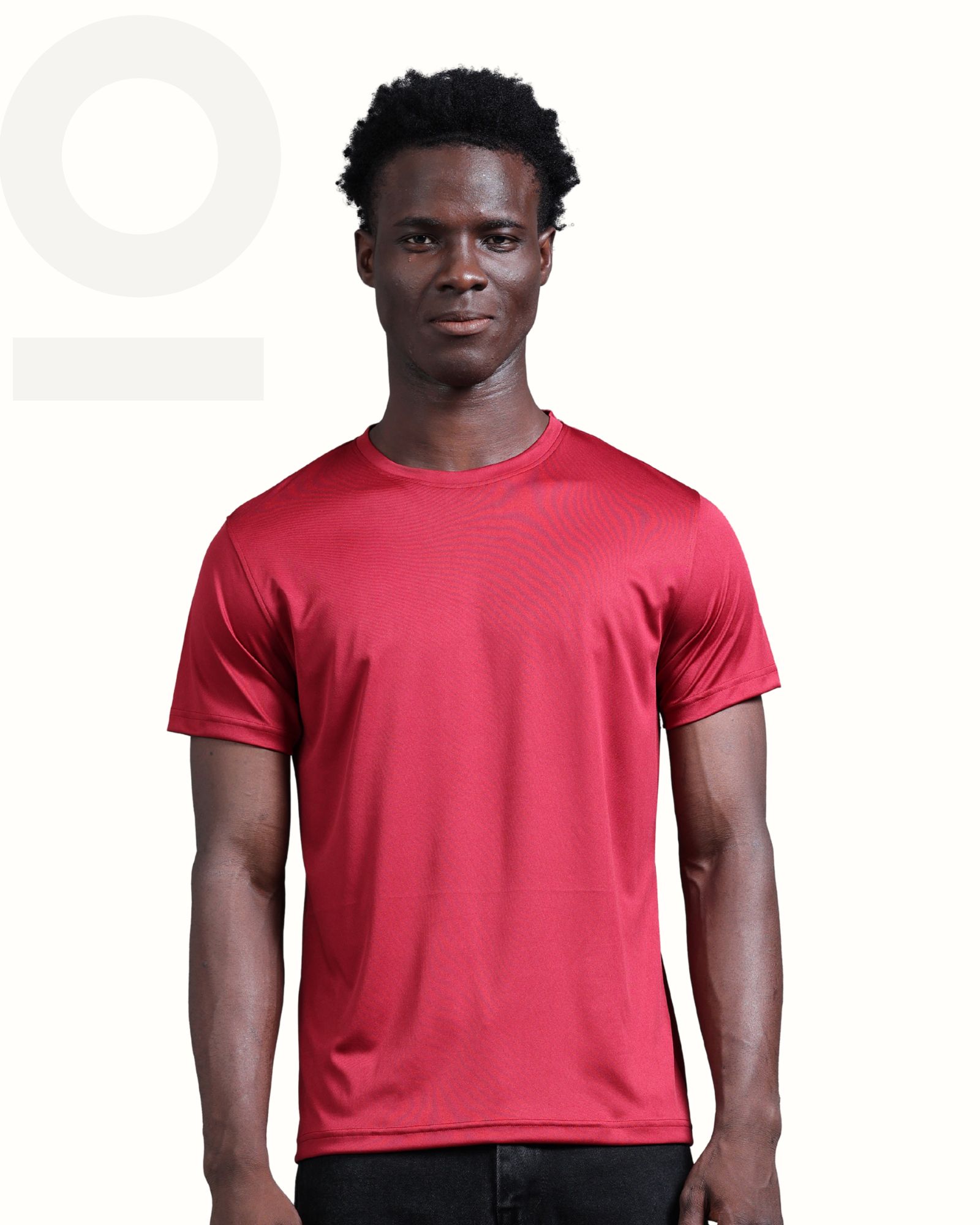 Stretchable Dry Fit Round Neck