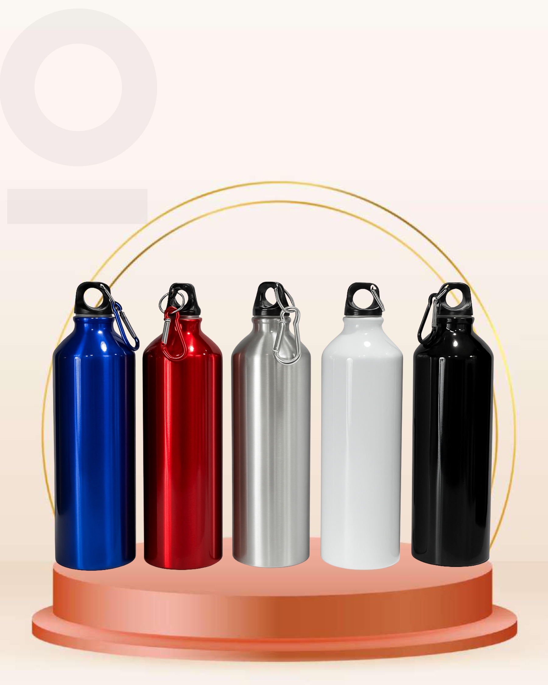 Velocity Metal Water Bottle - Image 2