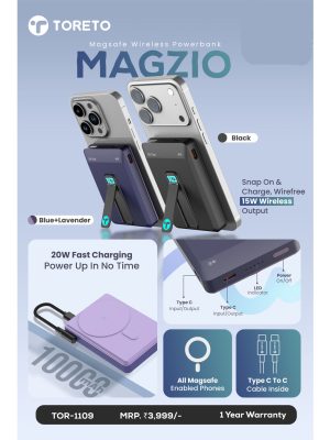 Toreto Magzio Magsafe Powerbank