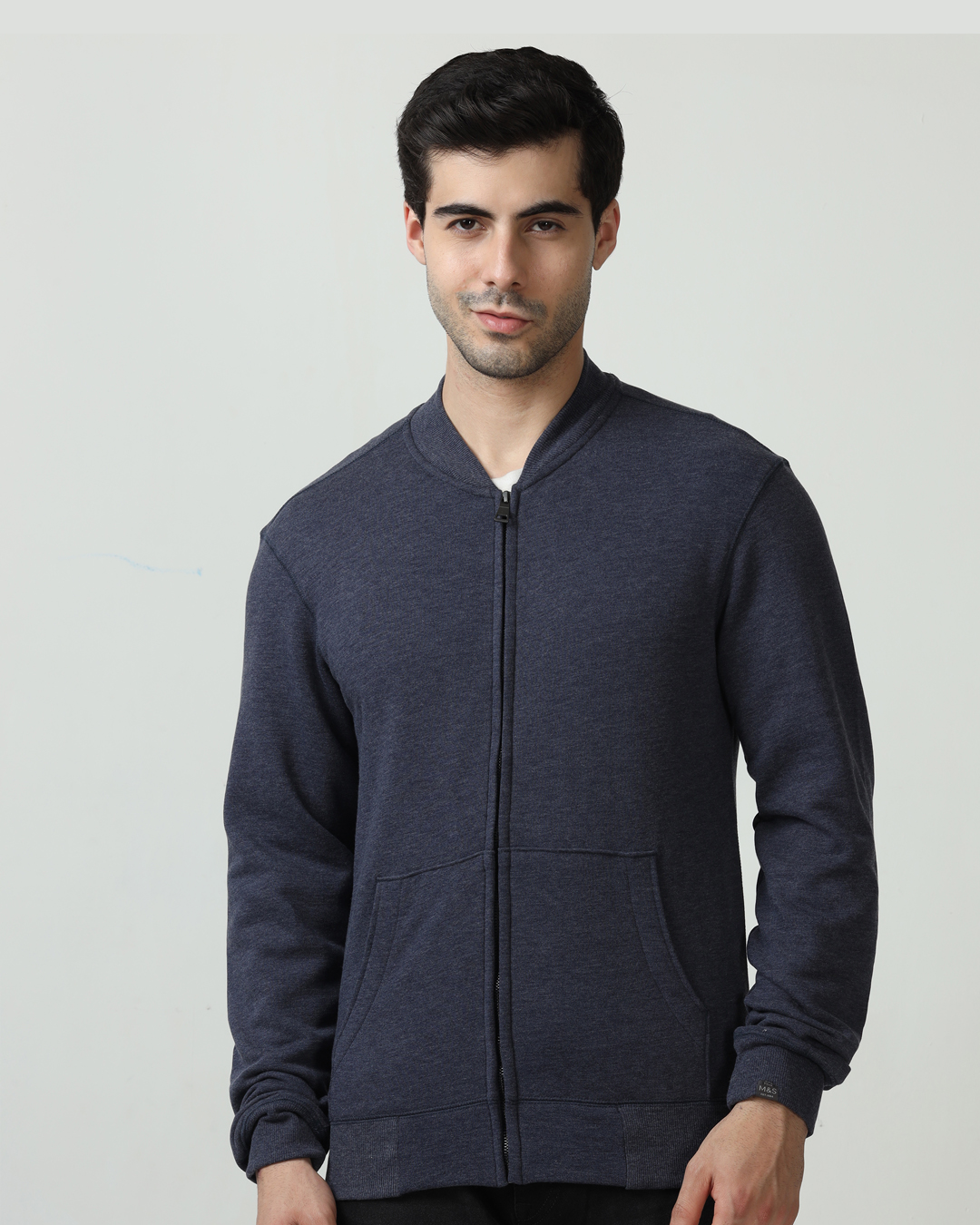 Mark And Spencer Zipper Sweatshirt