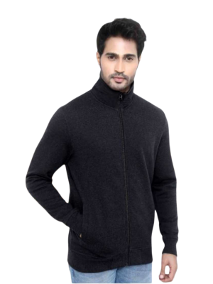 Monte Carlo Fleece High Neck Jacket