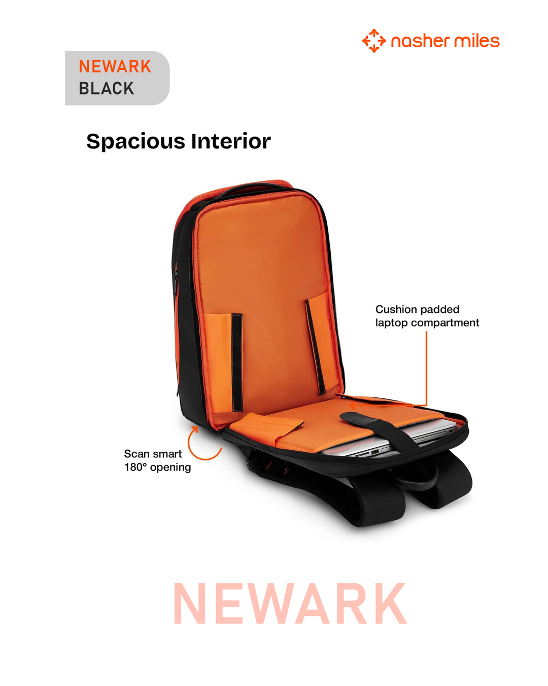 Nasher Miles Newark Backpack - Image 2